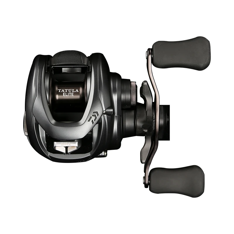 DAIWA Tatula Elite P/F 7.1:1 8.1:1 Gear Ratio EVA Aluminum Spool Knobs Left or Right Hand Crank Saltwater Baitcasting Reel | Спорт и
