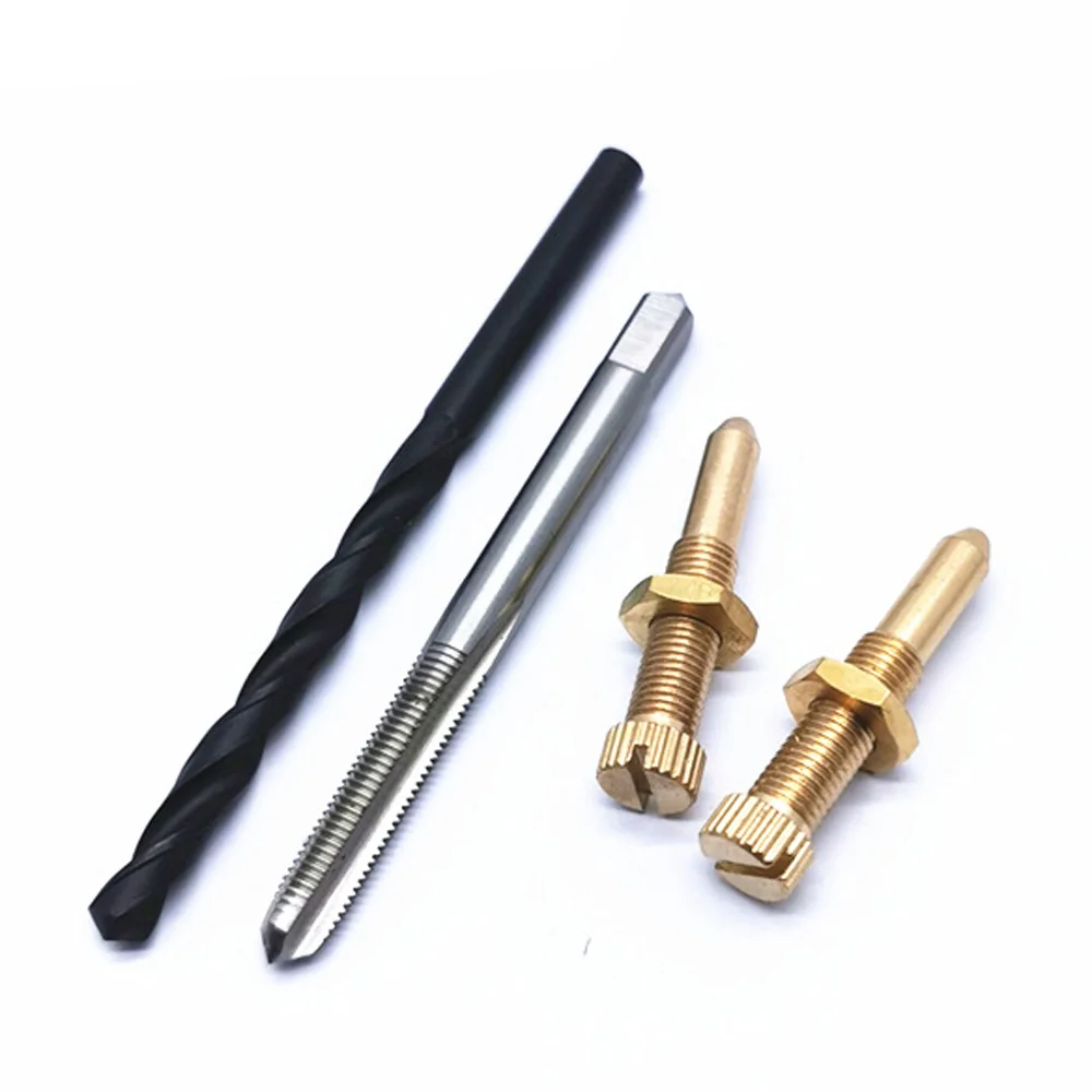 Латунные неисправные винты для карбюратора дрель Banshee350 1987 2006 набор инструментов