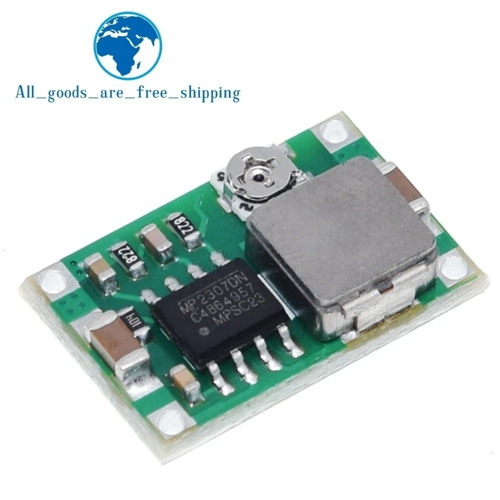 Высокое качество 3A Регулируемый DC-DC LM2596 LM2596S вход 4 V-35 V Выход 1,23 V-30 В постоянного тока dc понижающий Питание Регулятор модуль - Цвет: Mini360