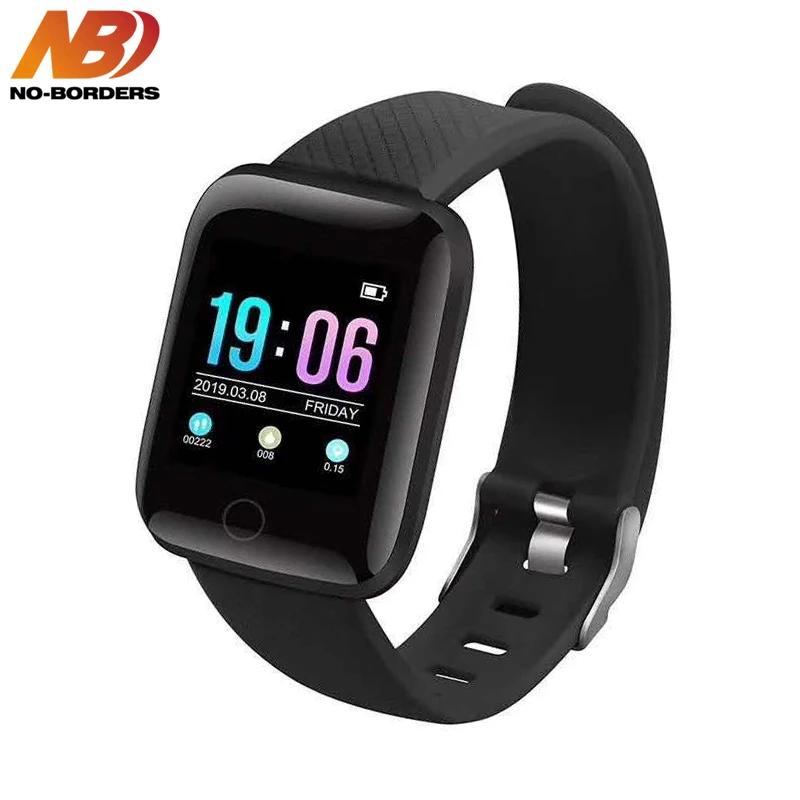 

D13 Smart Watch 2020 Bracelet Heart Rate Tracker Pedometers Blood Pressure Waterproof 116 Plus Wirstband For IOS Androd PK IWO 8