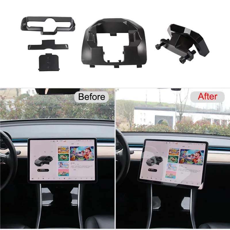 

for Tesla Model 3/Y 2021 Central Control Screen Rotator Kit Car Modification Accessories