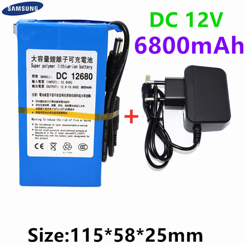 100% долговечное Зарядное устройство переменного тока для литий-ионных