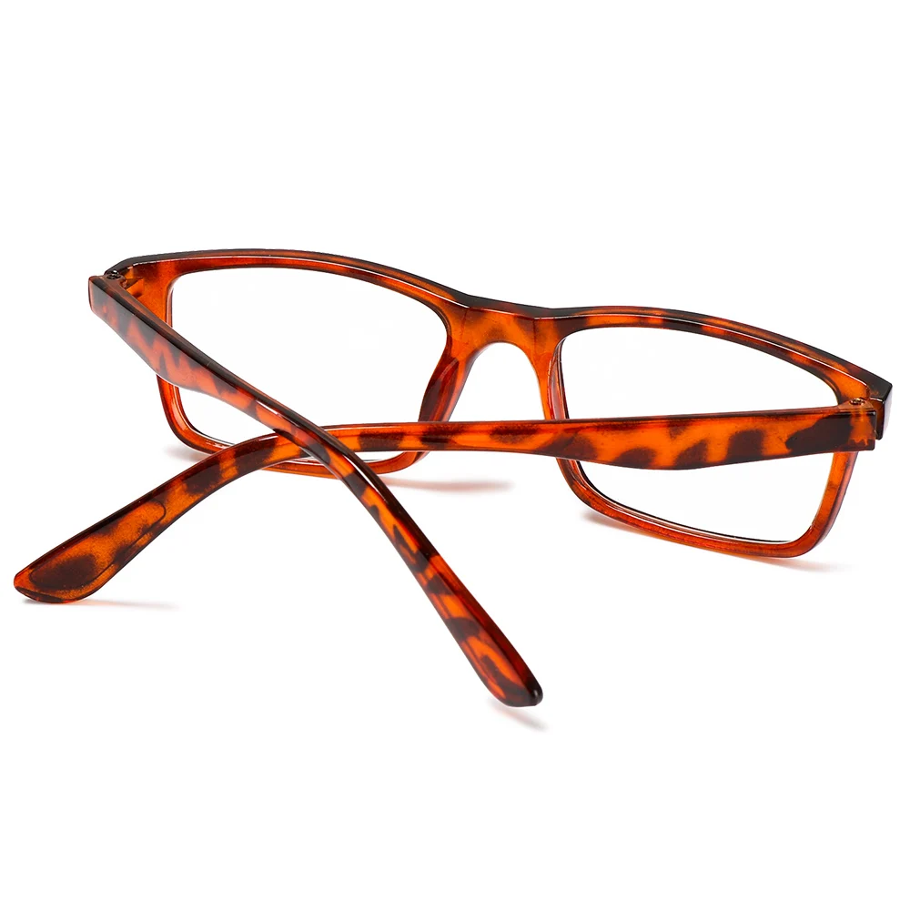 Очки для чтения модные портативные ультралегкие при пресбиопии с оправой из