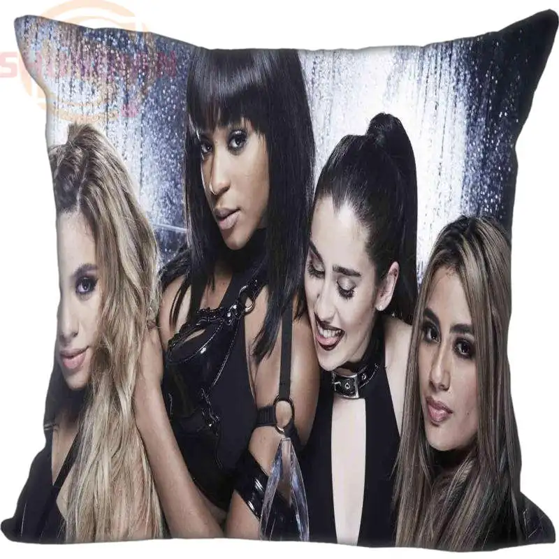 

New Fifth Harmony Pillowcase Wedding Decorative Pillow Case Customize Gift For Pillow Cover 35X35cm,40X40cm(One Sides)