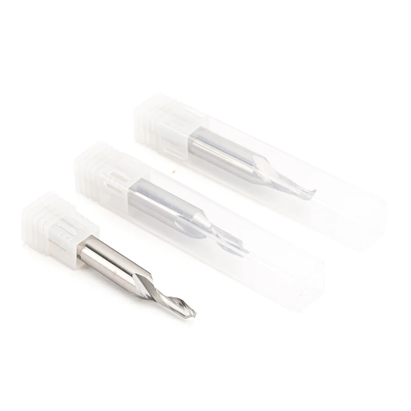 Фрезы из быстрорежущей стали с одной канавкой и алюминиевым концом 3 10 мм