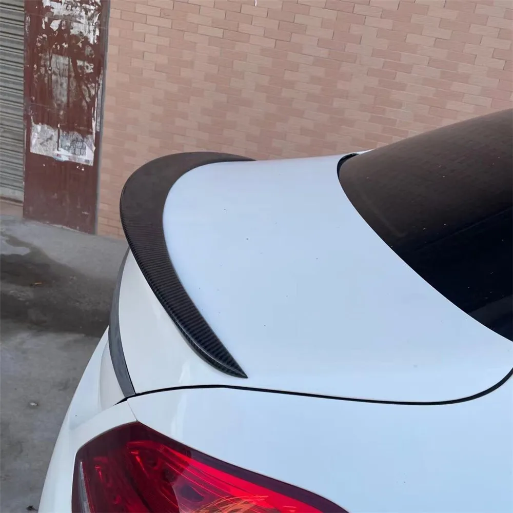Спойлер для Mercedes Benz W205 2014-2020 C180/C200/C230 C-класс высококачественный спойлер заднего