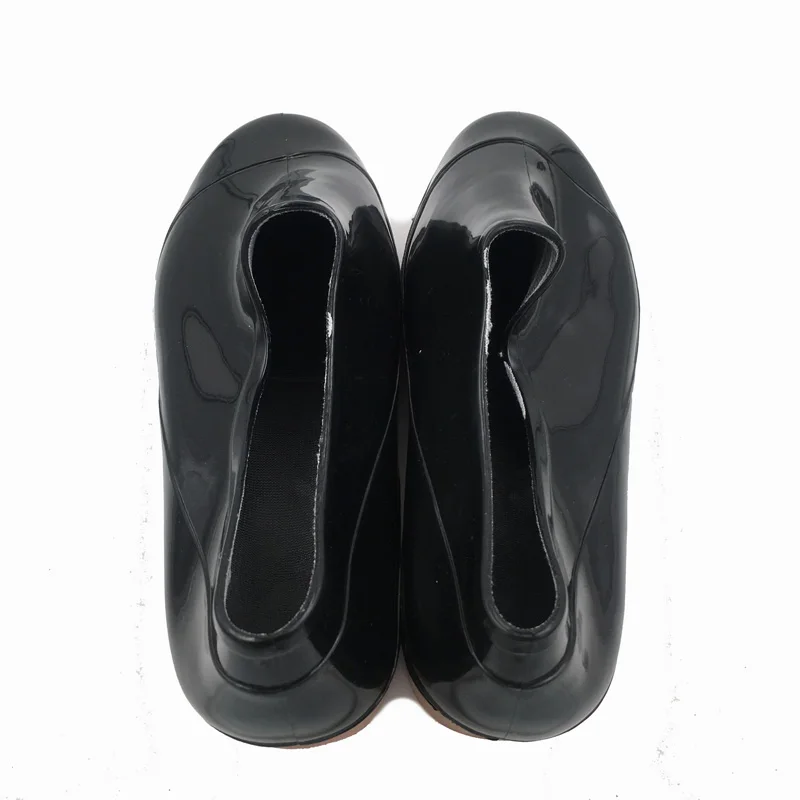 Сапоги Aleafalling мужские резиновые без застежки Нескользящие повседневные