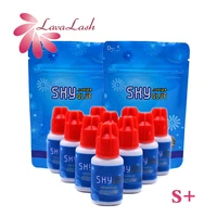10 bottles sky s type glue for eyelash extension red cap fast drying korea false lash glue 5ml makeup tools wholesale adhesive