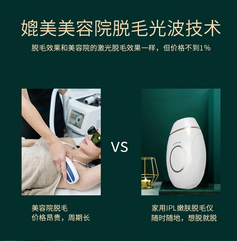 

New Arrival Laser Epilator 600000 Flash Remove Hair Permanent Photoepilator Painless Depilation Laser Hair Removal Machine
