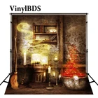 VinylBDS хэллоуин фотография фоны Mofawu волшебное зелье Хэллоуин фон фото telones de Fundo Fotografico для детей