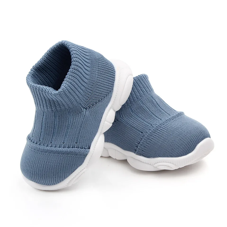 2025, Herbst und Winter, Kleinkindschuhe für Babys, Mädchen und Jungen, Freizeitschuhe, weicher Boden, bequem, rutschfest, für Babys, zum ersten Gehen – Detail 9