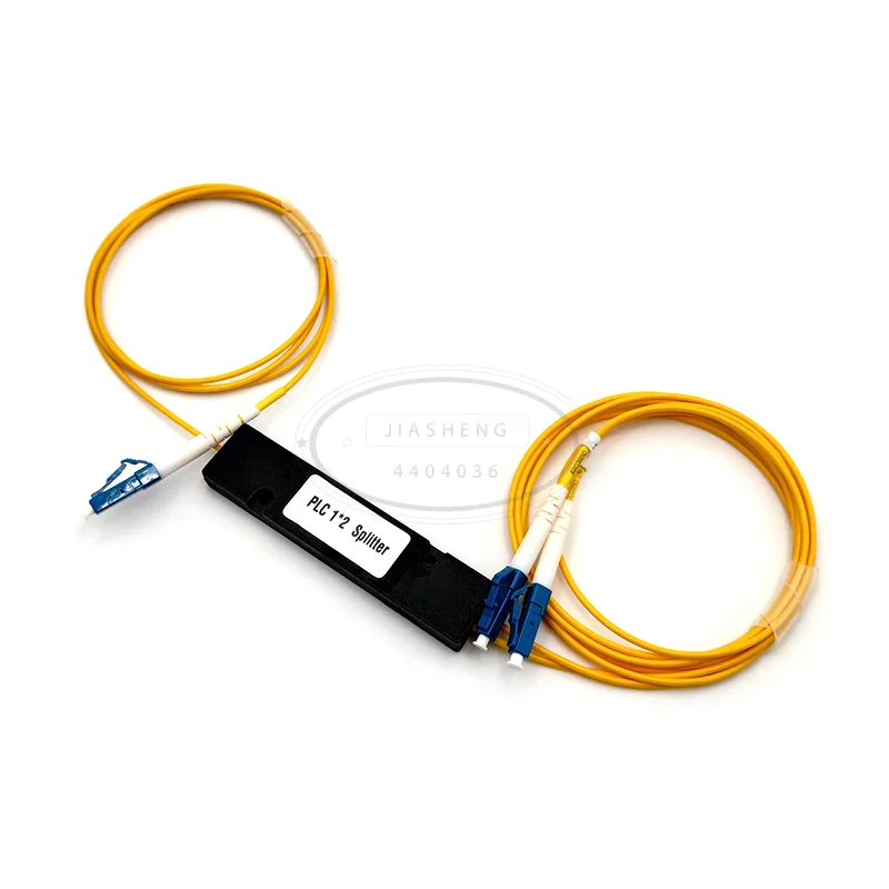 5 шт./лот Волоконно Оптический FTTH сплиттер FBT оптический соединитель 1x2 LC UPC