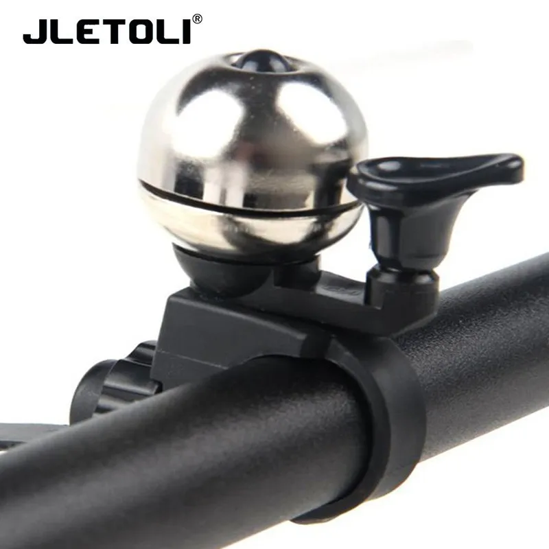 JLETOLI горный велосипед колокола подходит для складных MTB дорожный велосипедный гудок громкий звук Велоспорт кольцо колокола, Аксессуары для велосипеда