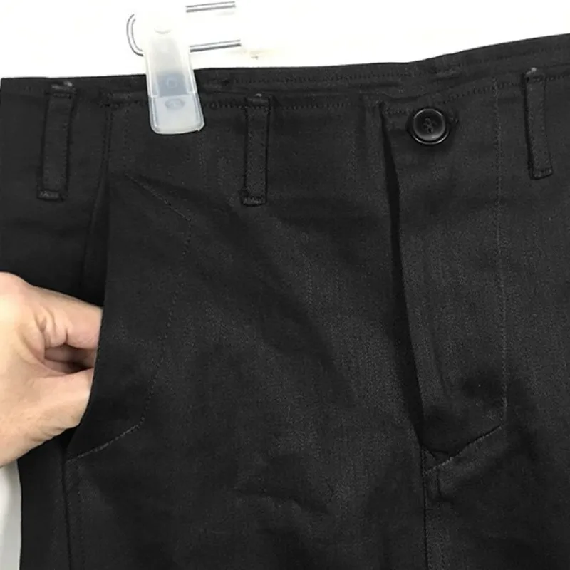 Spring 2020 Stretch Jeans Men Fashion Slim Fit Pencil Pants High Street Black Biker Cargo Casual Zipper Denim Trousers | Мужская одежда