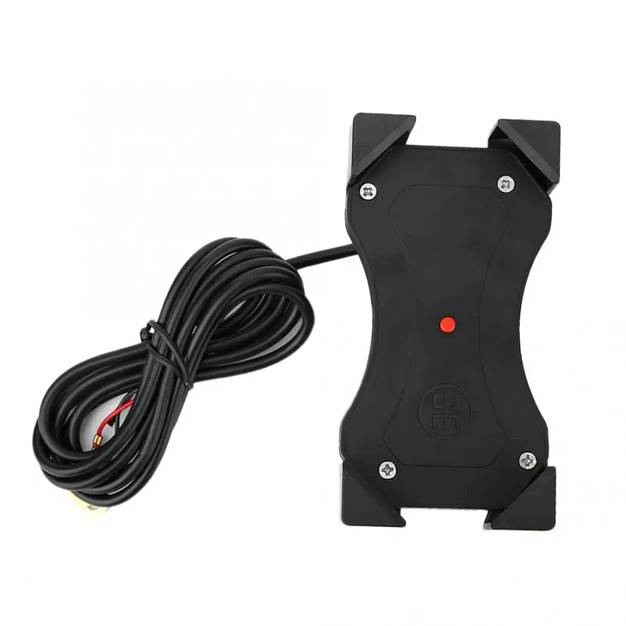Motorcycle Phone GPS Navigator Bracket Nonslip Holder 12V USB Charger Universal Handle Base | Автомобили и мотоциклы