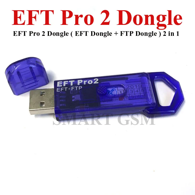 2021 оригинальный EFT Pro 2 Dongle ( + FTP в 1 ) неограниченная загрузка | Мобильные телефоны и