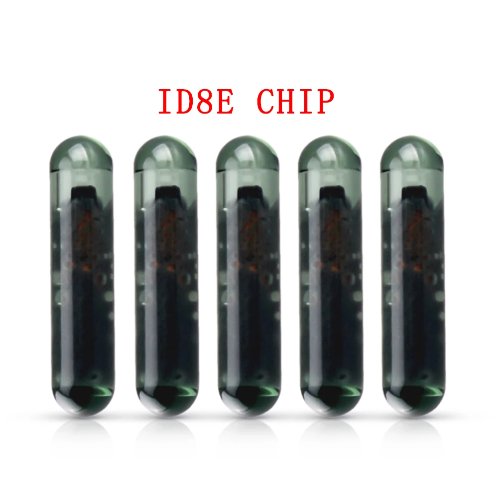 Dandkey ID4C ID13 ID8E 4D60 ID48 стеклянный чип транспондер автомобильный для Audi Seat Skoda Volkswagen