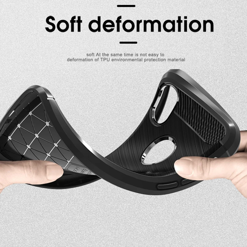 Carbon fiber Cover Shockproof Phone Case For Xiaomi 5 6 Plus Mi 4S 5S 5C Redmi Pro Note3 4A NOTE4 Note8 4X |