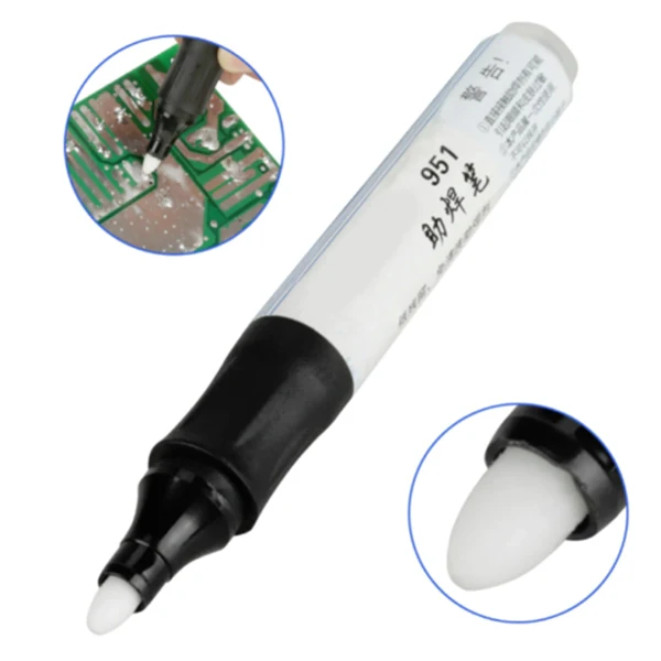 

951 Soldering Rosin Flux Pen No-clean PCB Board Solder Tool Easy Operation BV789