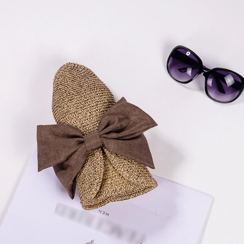 2020 летние шляпы для женщин соломенная шляпа пляжные солнцезащитные с широкими