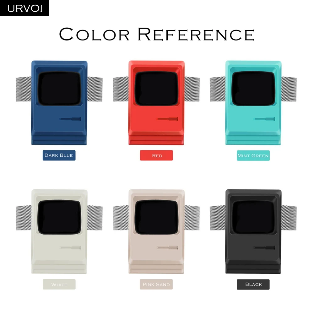 Держатель URVOI для apple watch series 6 SE 5 4 3 2 1 подставка ночная Ремонтный держатель