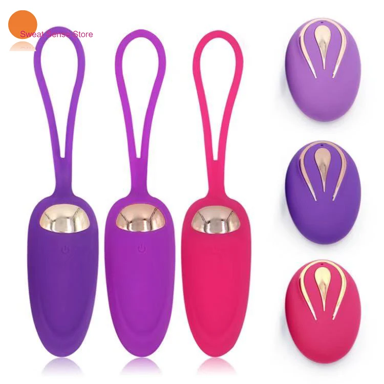 Беспроводной контроль влагалища Вибратор Взрослый женский массажер любовное