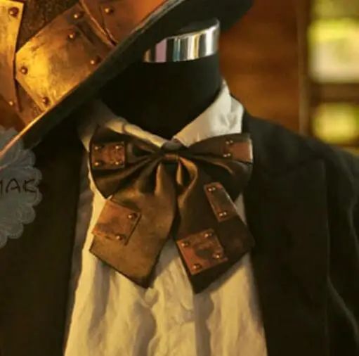 

Мужской Ретро-галстук-бабочка в стиле стимпанк