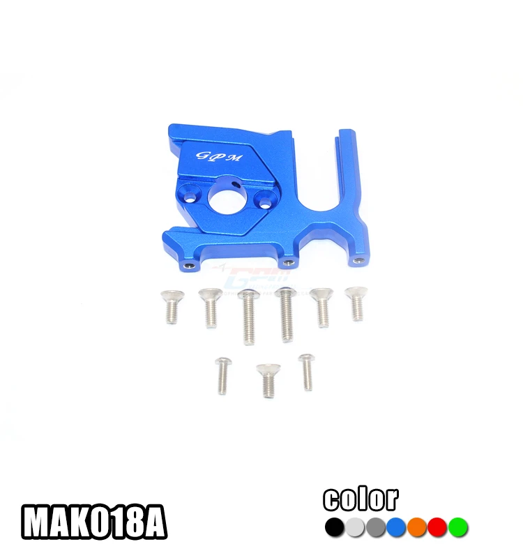 GPM алюминиевый центральный дифференциал + моторное крепление для 1/7 4WD ARRMA INFRACTION 6S