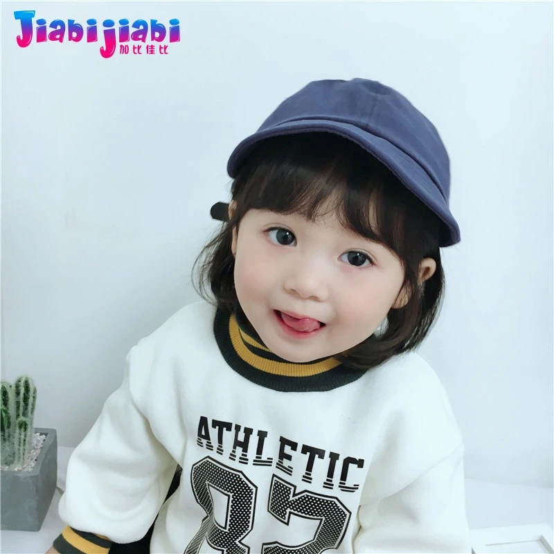 Кепка для маленьких мальчиков мягкая бейсбольная кепка девочек дошкольного