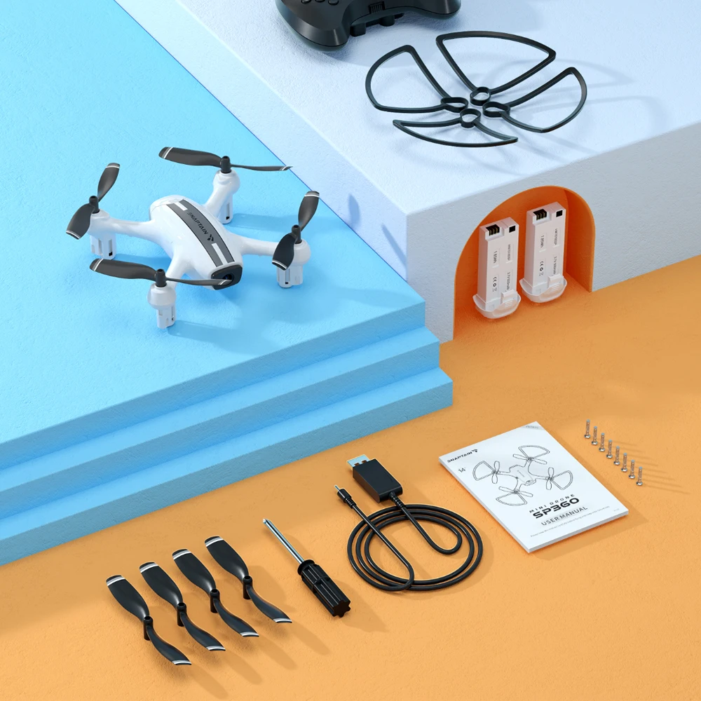 

SNAPTAIN SP360 RC Drone Quadcopter Helicopter with 720p Professional HD Camera WIFI gesture control FPV rc done Gift For Kids