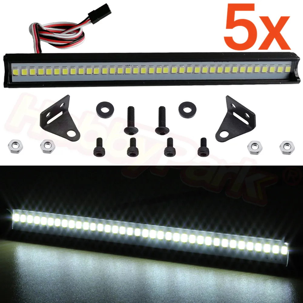 5 комплектов RC автомобильный светодиодный светильник 36 для Traxxas Trx 4 Trx4 Axial SCX10 90046 D90