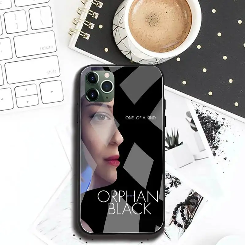 orphan black tv phone case tempered glass for iphone 12 pro max mini 11 pro xr xs max 8 x 7 6s 6 plus se 2020 case free global shipping