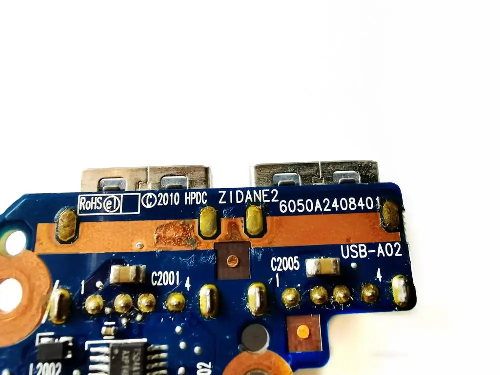 Оригинальный Для Hp Pavilion DM4 1000 2000 платы серии USB 6050A2408401 A02 испытанное хорошее