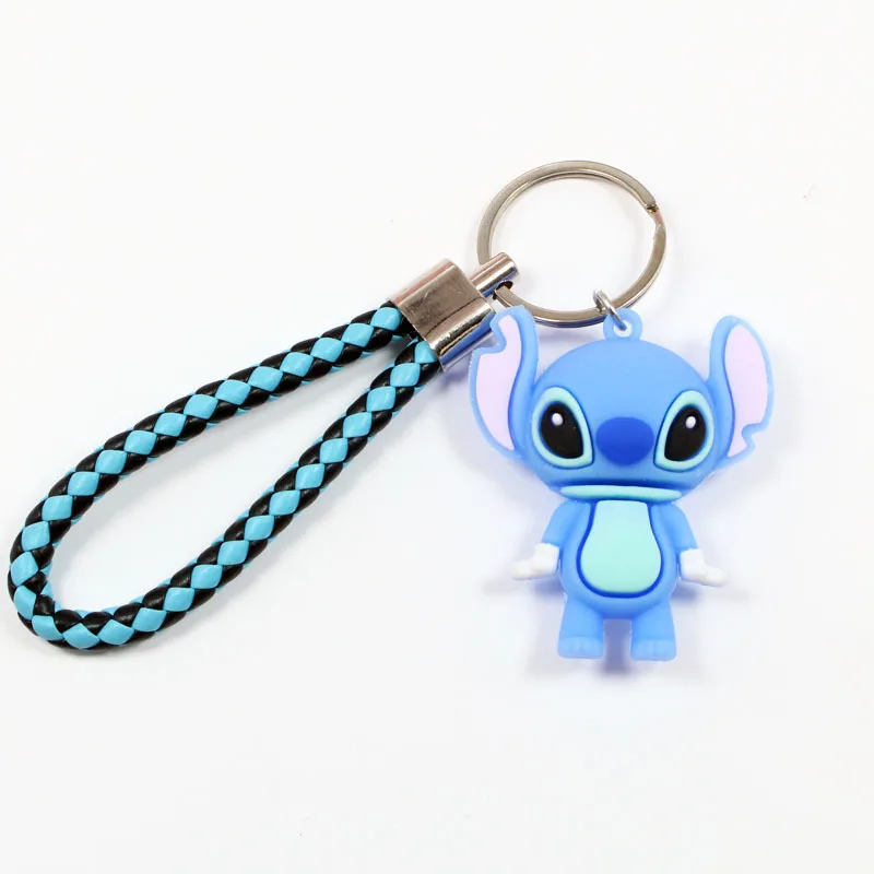 

Брелок «Лило и Ститч» Disney, милый мультяшный детский брелок с Микки и Минни, Дональд Дак, Винни, подарок на день рождения для девочек