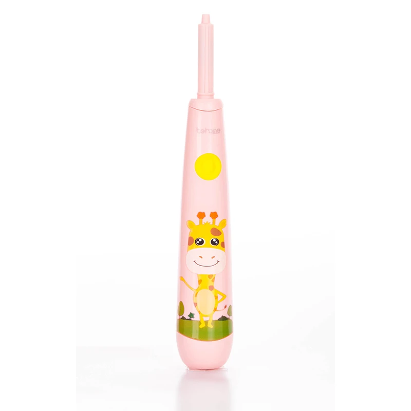 Детская электрическая зубная щетка для чистки зубов перезаряжаемая