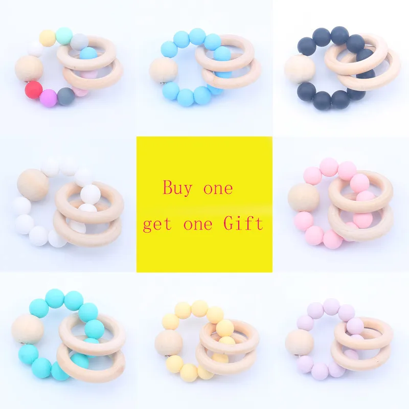 

1 шт., детский силиконовый Прорезыватель для зубов