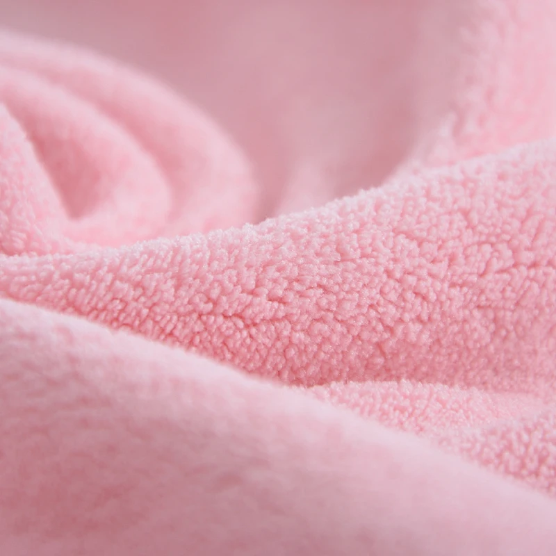 

Luzi household face wash and bath towel is more absorbent than pure cotton, and can't shed hair, coral velvet, and children