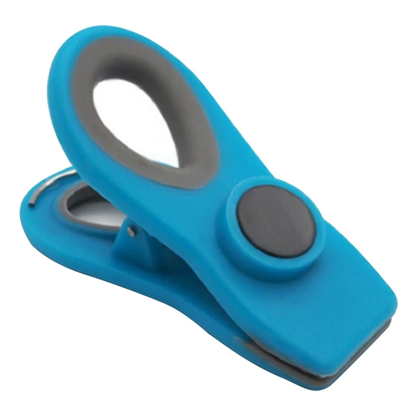 

Creative Magnetic Sealing Clip Plastic snack bag Sealing Folder Food Preservation Sealer Clips Magnet Seal Grip For Food Storage