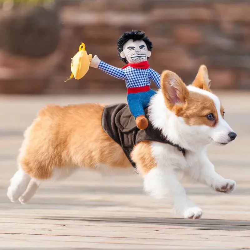 Рубашка для собак Transer костюм домашних питомцев кошек ковбойских гонщиков одежда