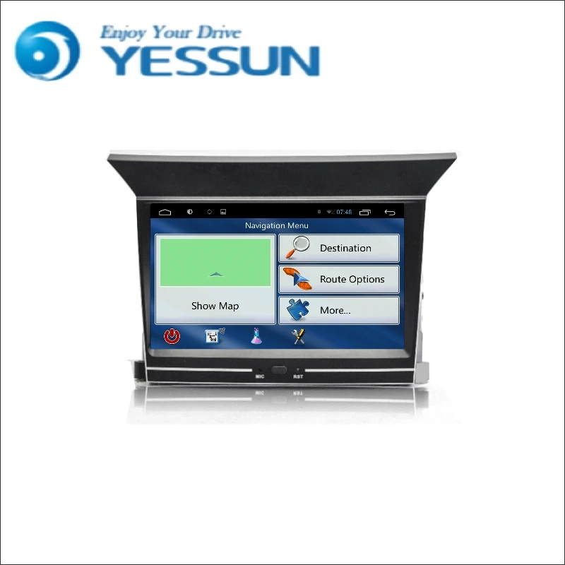 YESSUN для Honda Pilot 2009 ~ 2015 Android автомобильный gps навигация DVD мультимедиа аудио видео