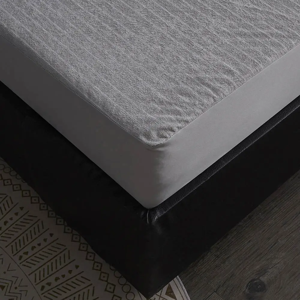 Svetanya Waterproof Bed Mattress Cotton Fitted Sheet Cover Protector Topper Single queen king size | Дом и сад