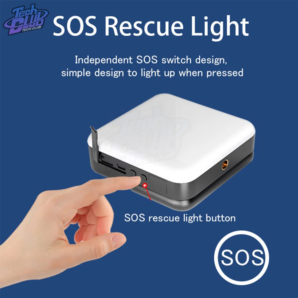 Светодиодный фонарь 13500 мАч 4 режима | Лампы и освещение