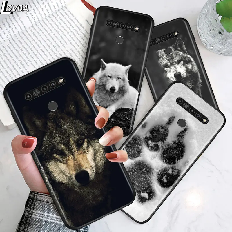 Чехол для LG G8, G8S, G8X, V30, V35, V40, V50, V60, ThinQ Q60, K40, K50, K30, K41, K51, K61, K71, K22, черный