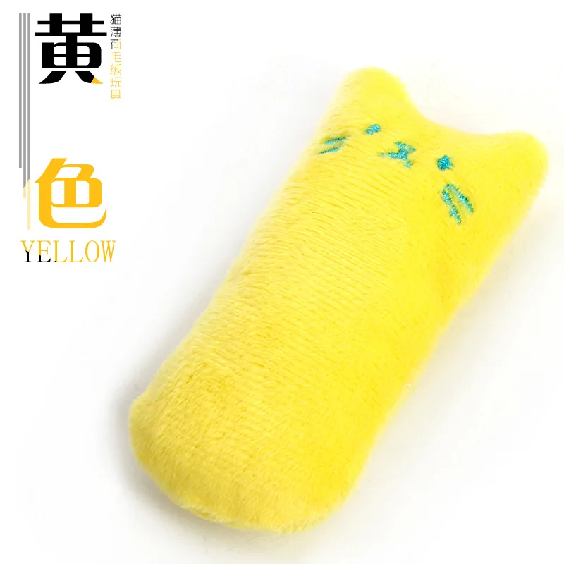 NEW Cat Toy Funny Interactive Plush Creative Pillow Popular High Quanlity Catnip Teeth Grinding Cute Scratcher Toys | Дом и сад