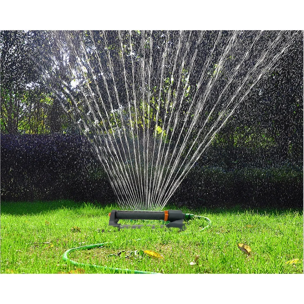 

Garden Sprinklers Automatic Watering Lawn Turbo Oscillating Water Sprinkler 20 Nozzles 1100 Square Feet Garden Irrigation System