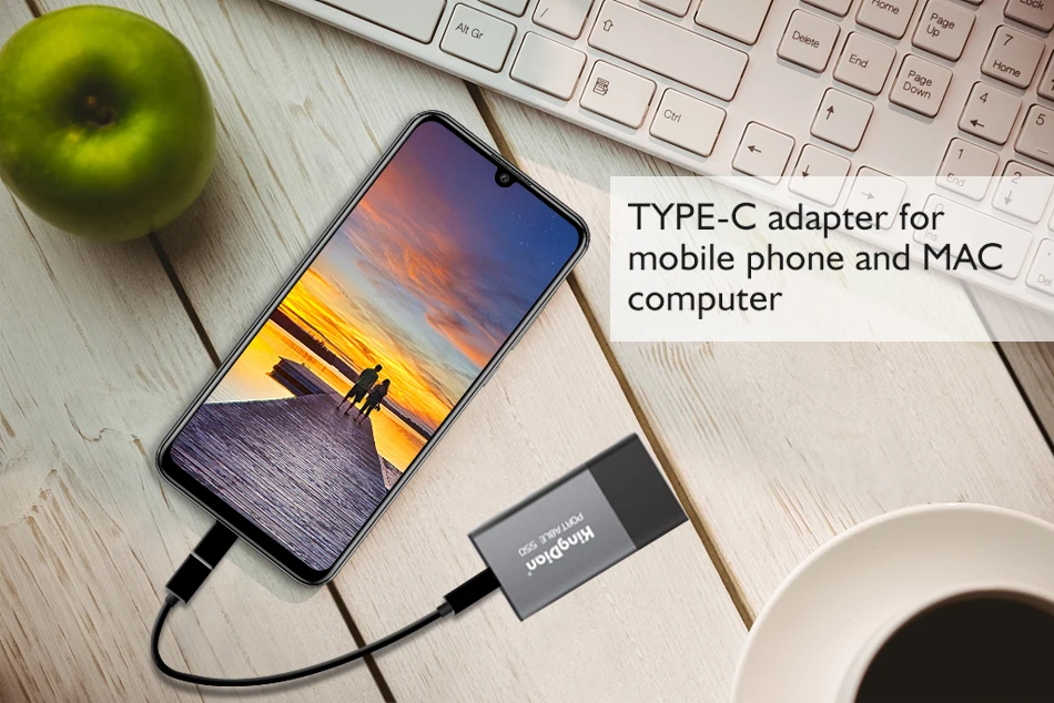 KingDian внешний жесткий диск SSD 1 ТБ 500gb 250gb 120gb Портативный SSD 1,8 ''USB3.0 P10 внешний твердотельный диск для хранения данных для ноутбука
