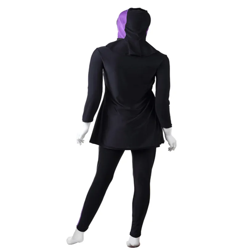 8XL S Мусульманский купальник Исламский для взрослых традиционная одежда женщин в