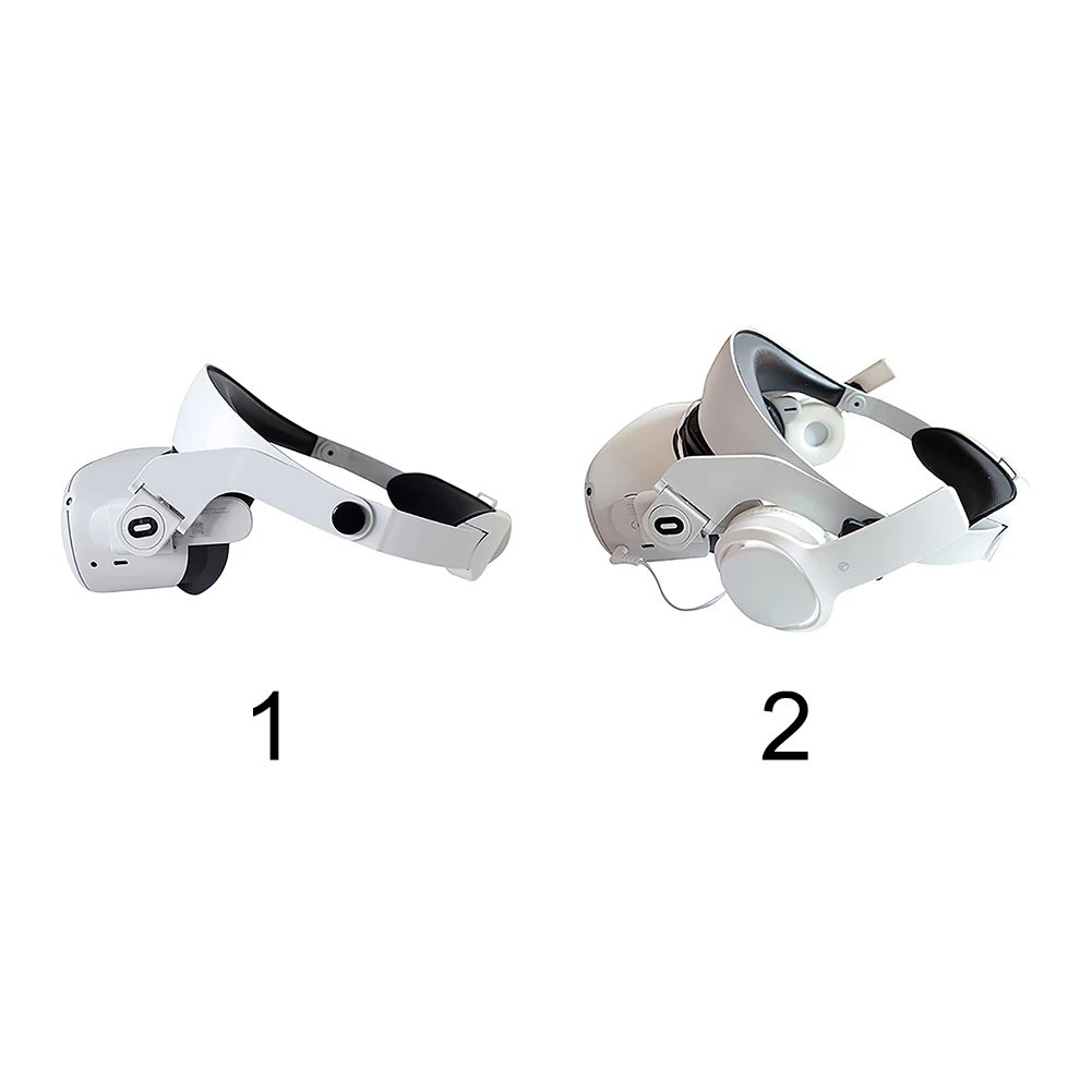 

Reduce Pressure Improve Comfort Sweat Resistant Soft Adjustable Head Strap Increase Supporting Force For Oculus Quest 2 VR