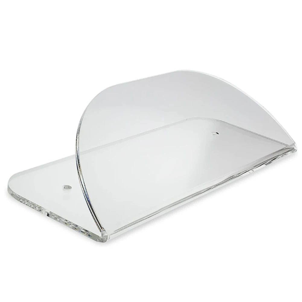 Лонгборд скейтборд настенное крепление Невидимая прозрачный настенная вешалка