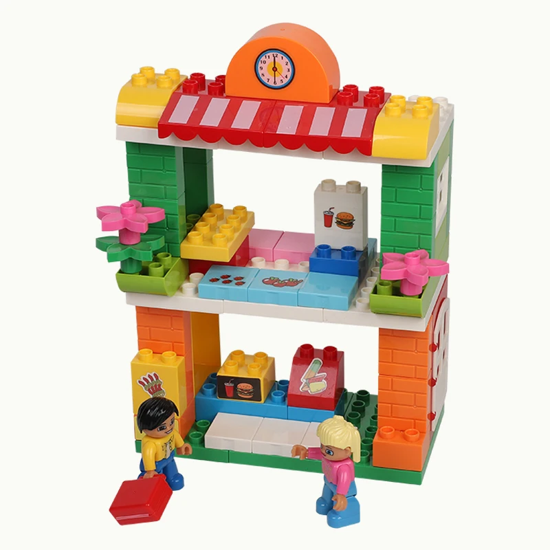 181 шт. Детский конструктор Город | Игрушки и хобби